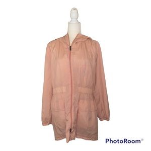 Adidas Pink and Orange Jacket VTG NEO Label SZ MED